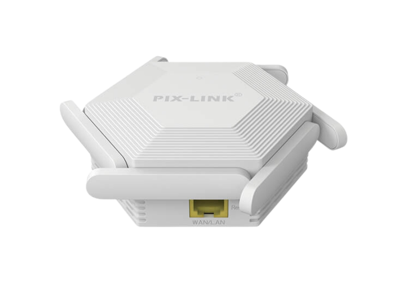 Bilişim Burada PL-8260 2-4GHz 300Mbps 1xWAN LAN Port 6 Anten Repeater AP Kablosuz Menzil Genişletici